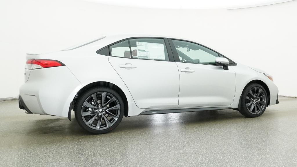 New 2027 Classic Silver Metallic Toyota SE image 15