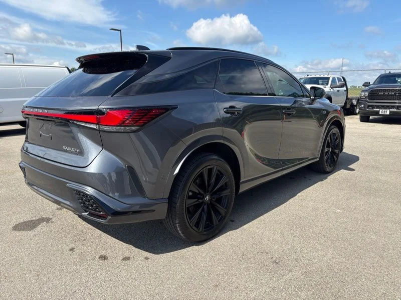 Used 2024 Gray Lexus 500h F SPORT Performance image 3