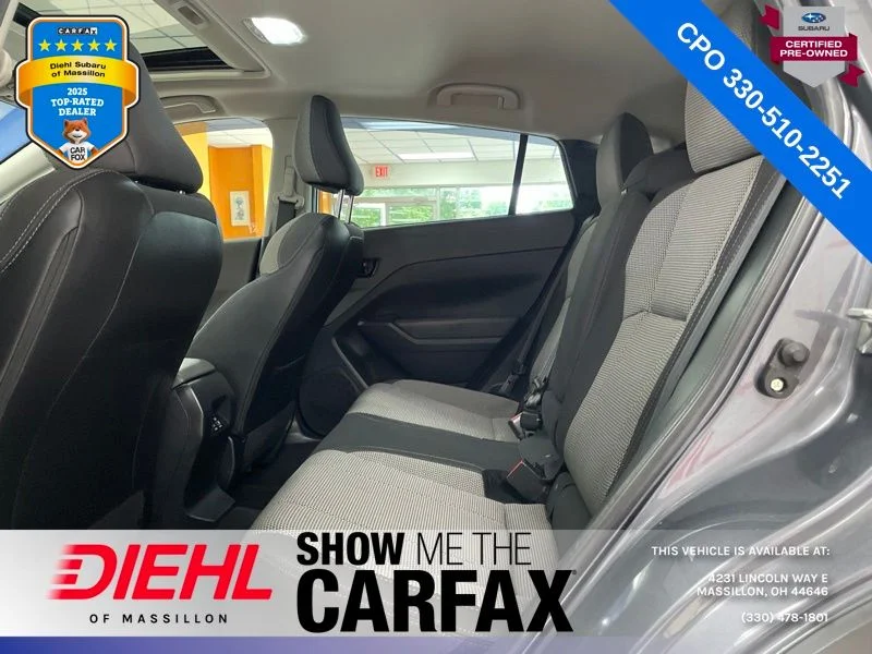 Used 2024 Gray Subaru Premium image 17