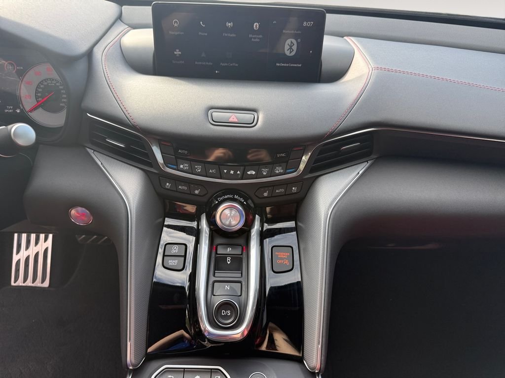 Used 2022 Modern Steel Metallic Acura A-Spec Package image 10