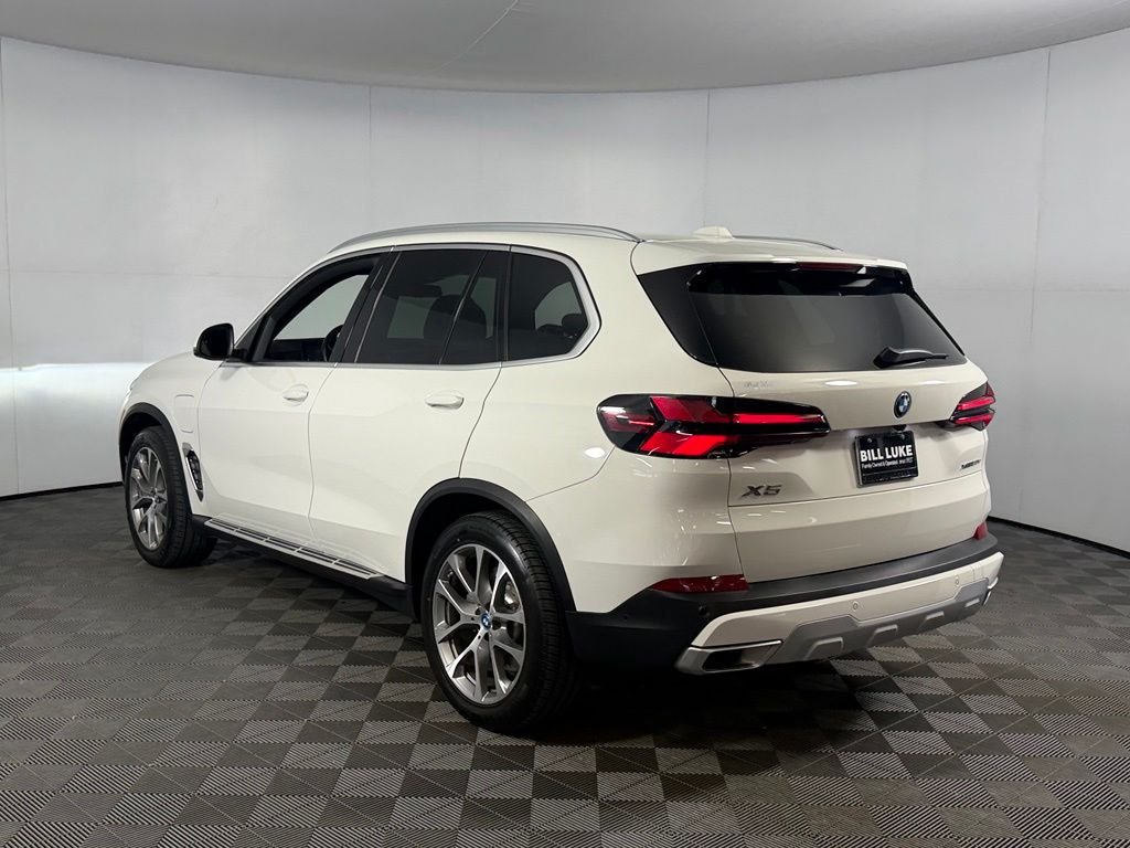 Certified Used 2025 White BMW xDrive50e image 10