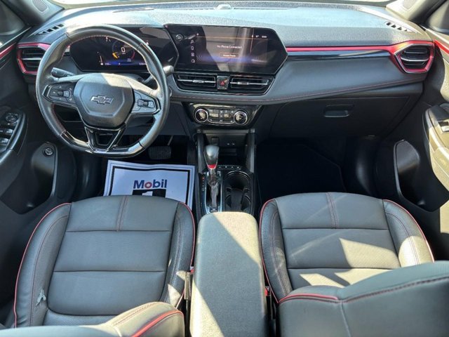 Certified Used 2024 Fountain Blue Chevrolet RS image 11