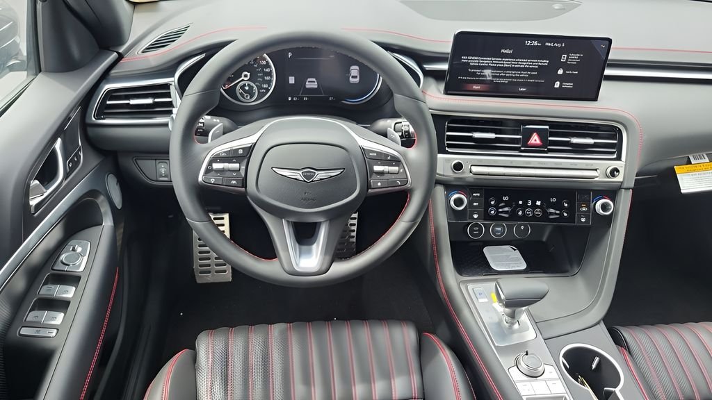 New 2026 Silver Genesis 3.3T SPORT PRESTIGE image 12