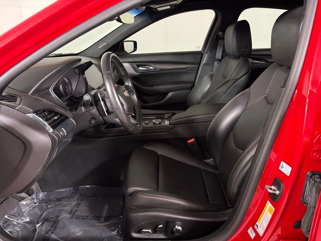 Used 2024 Velocity Red Cadillac V-Series image 16