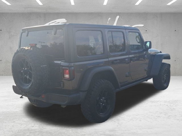 Used 2025 Gray Jeep Willys image 17