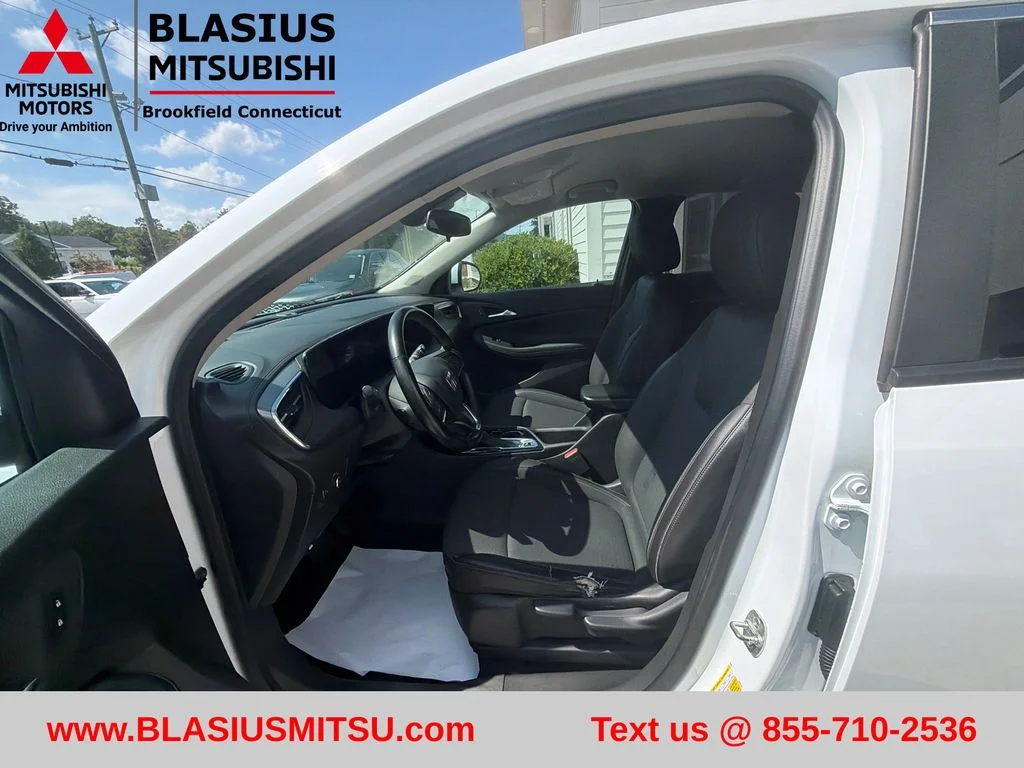 Used 2024 White Buick Preferred image 16