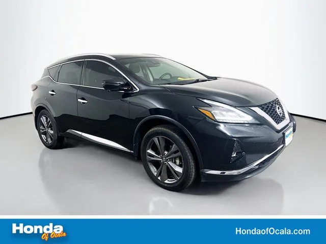 2021 Nissan Murano Platinum