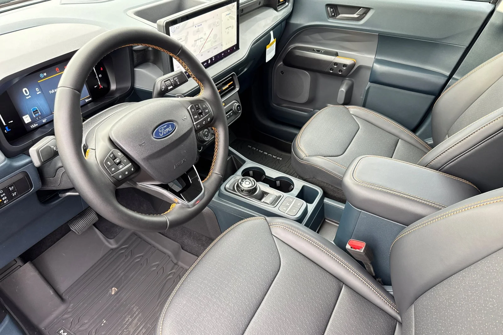 New 2026 Carbonized Gray Metallic Ford Tremor® image 10
