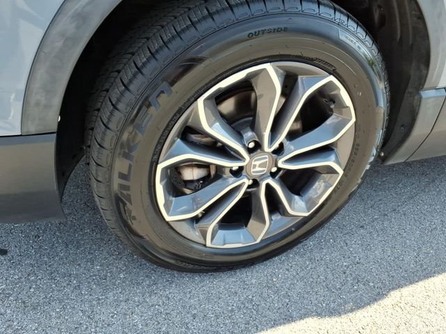 Used 2022 Blue Honda EX image 6