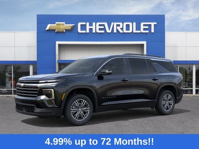 New 2026 Mosaic Black Metallic Chevrolet LT image 2