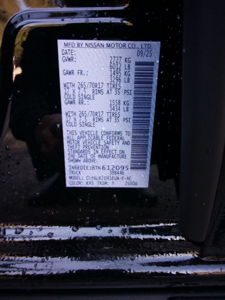 2026 Nissan Frontier PRO-X - Photo 31