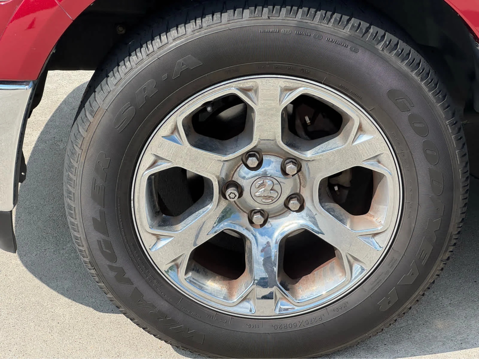 Used 2013 Deep Cherry Red Crystal Pearl Ram Laramie image 11