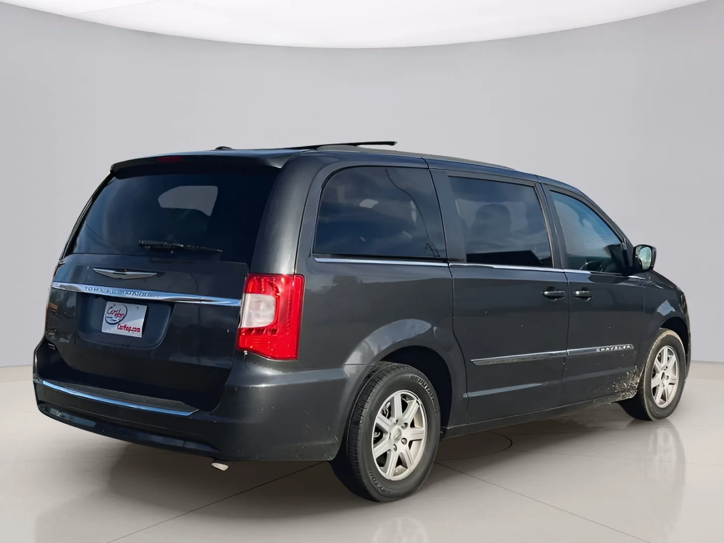 Used 2012 Gray Chrysler TOURING image 8