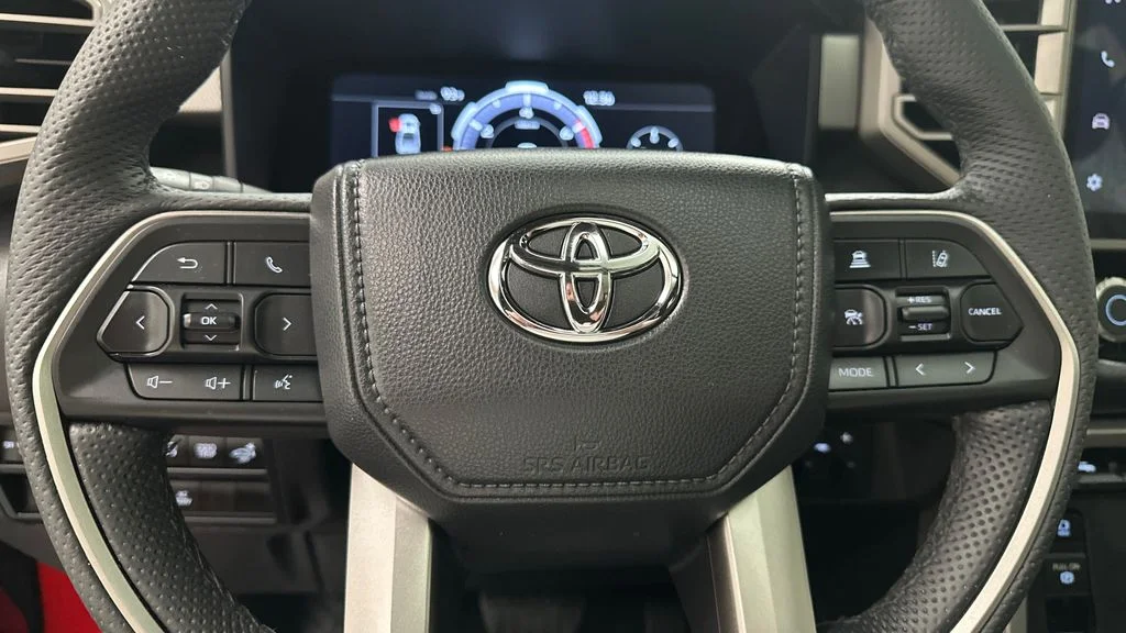 New 2026 Red Toyota Limited image 12