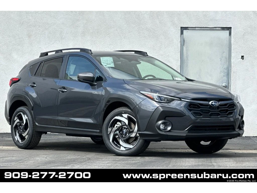 New 2026 MAGNETITE GRAY PEARL Subaru Limited Hybrid image 1