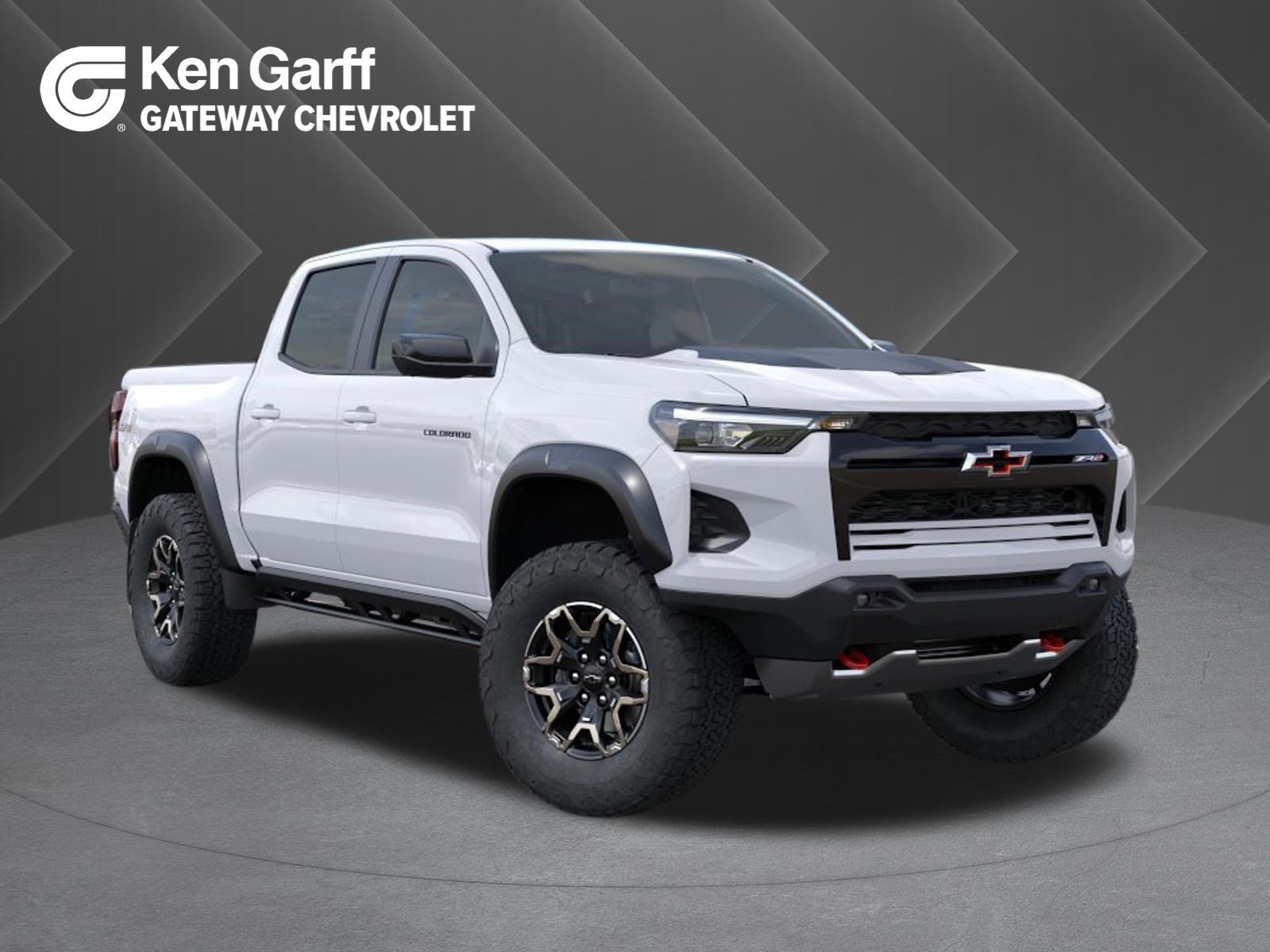 2026 Chevrolet Colorado ZR2 4WD's photo