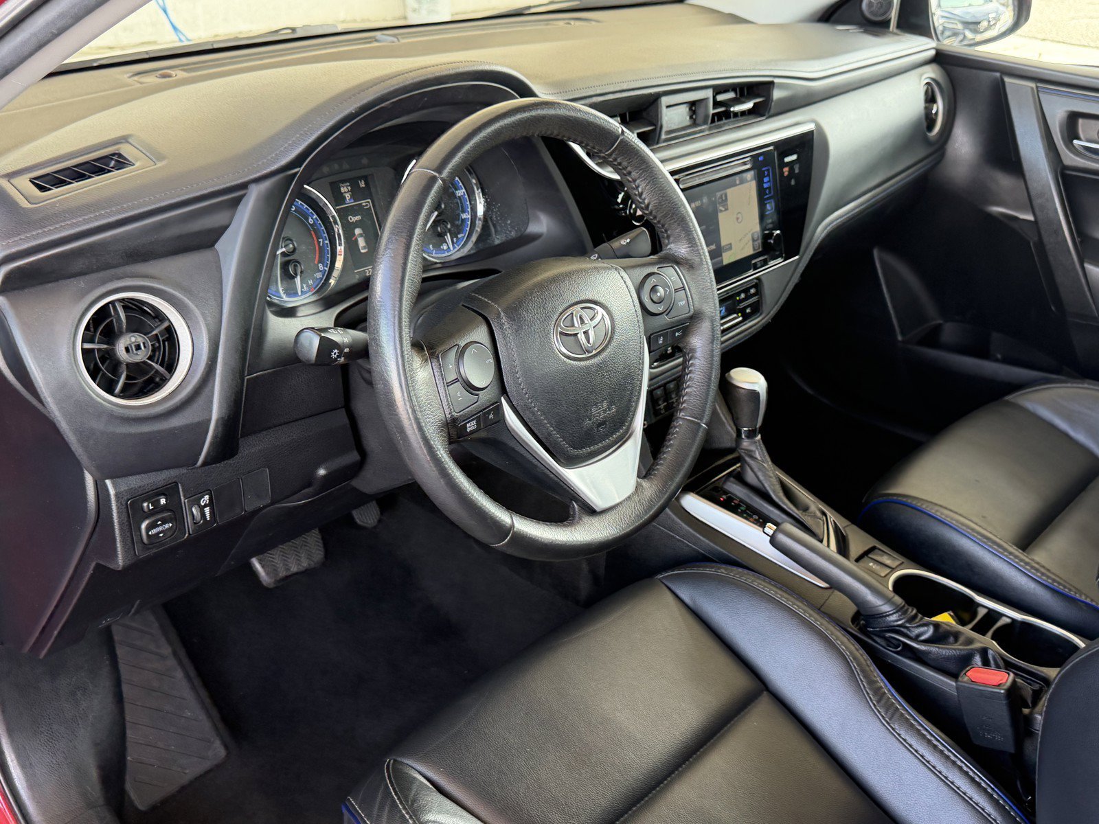 Certified Used 2017 Barcelona Red Metallic Toyota XSE image 18