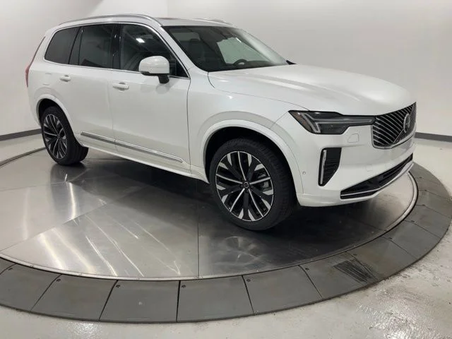 New 2026 Crystal White Volvo Plus image 3