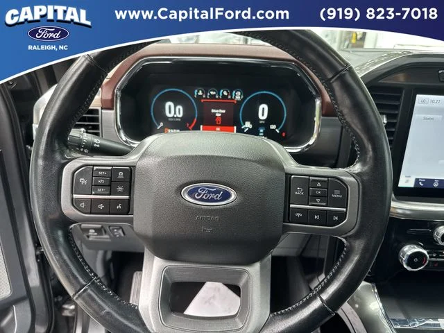 Used 2023 Gray Ford Lariat image 25