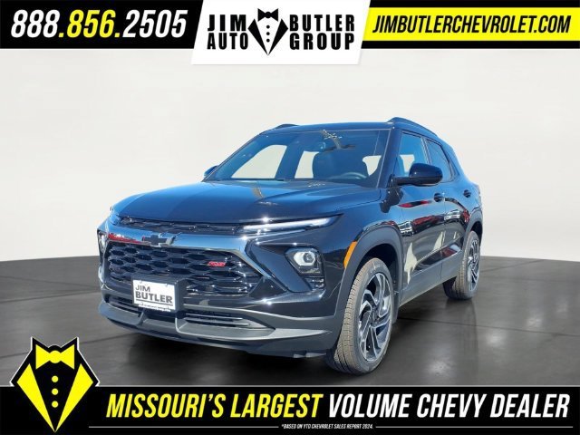 New 2026 Mosaic Black Metallic Chevrolet RS image 1