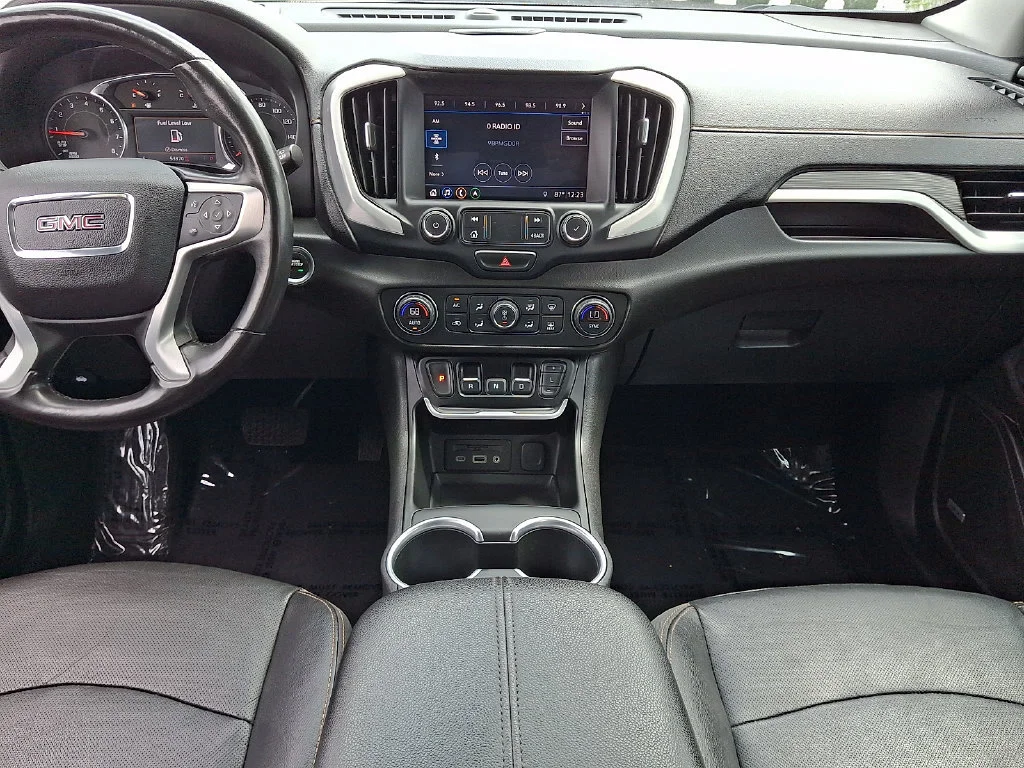 Used 2020 SUMMIT WHITE GMC SLT image 16