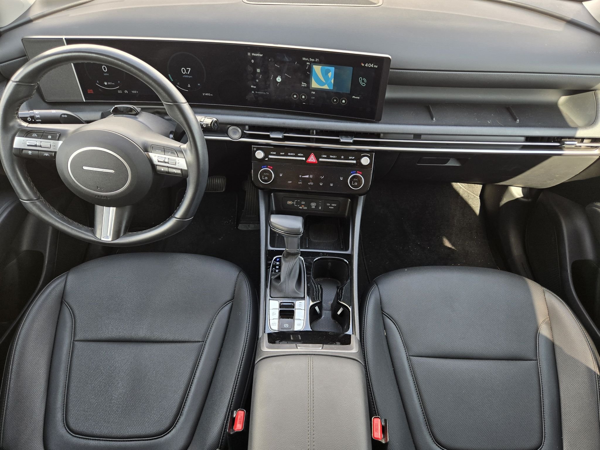 Used 2025 Ecotronic Gray Hyundai SEL Convenience image 27