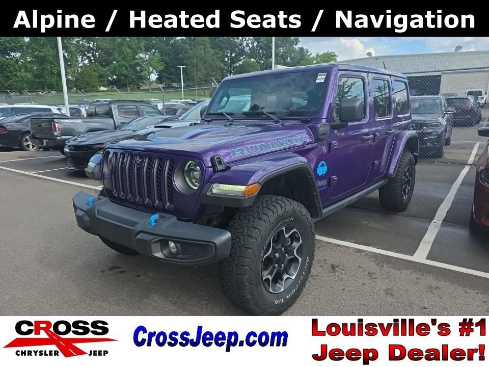 2023 Jeep Wrangler 4xe Rubicon 4XE's photo