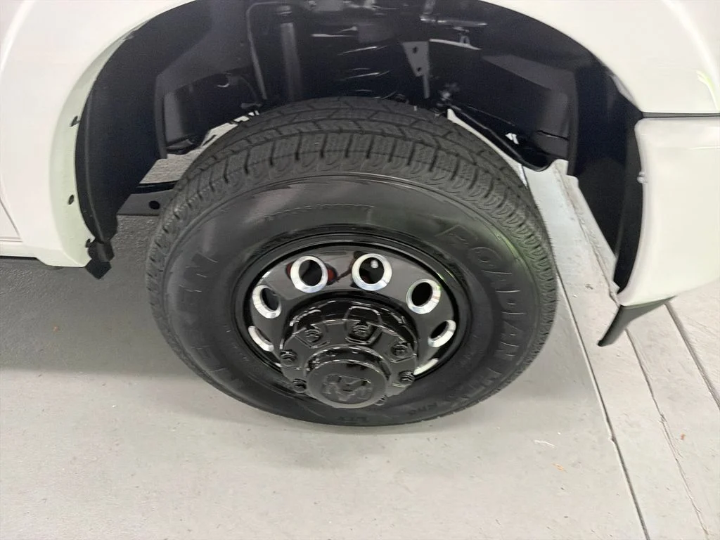 New 2027 Bright White Clearcoat RAM Laramie image 4