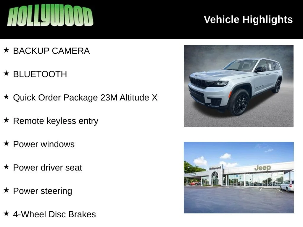 Used 2025 Silver Jeep Altitude X image 3