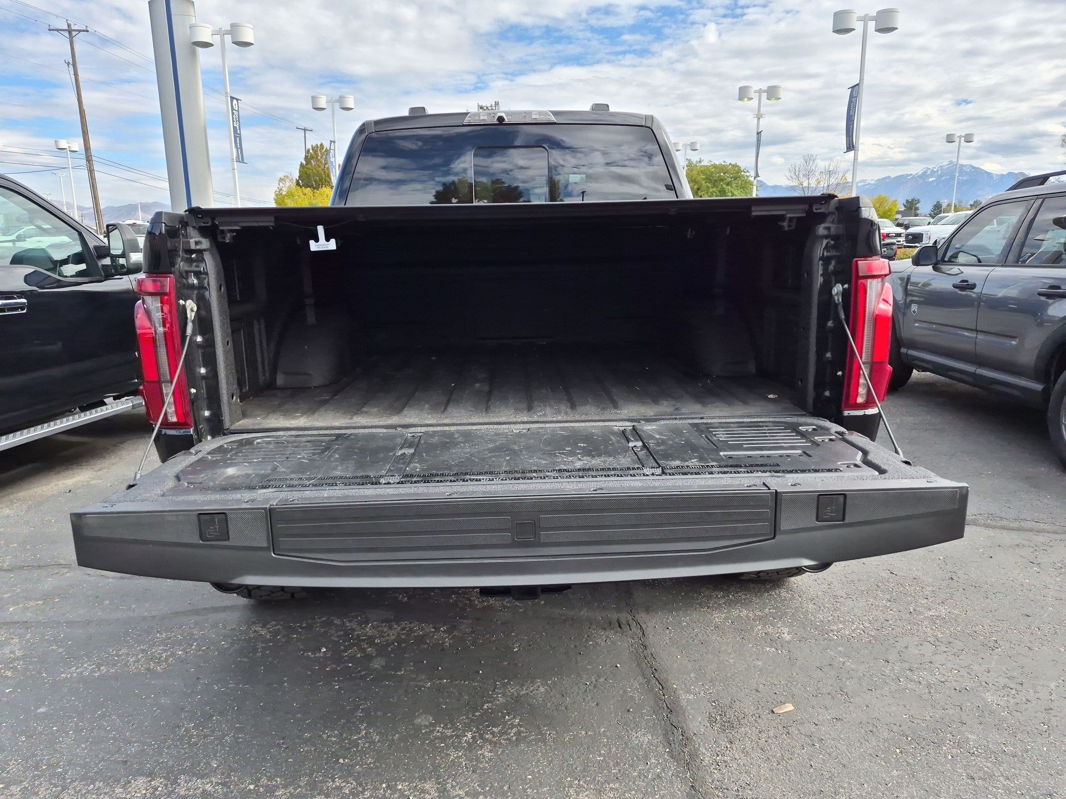 Used 2026 Black Metallic Ford Raptor image 30