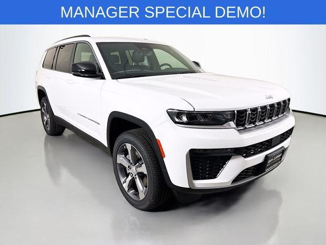 New 2026 Bright White Clear-Coat Exterior Paint Jeep Limited image 1