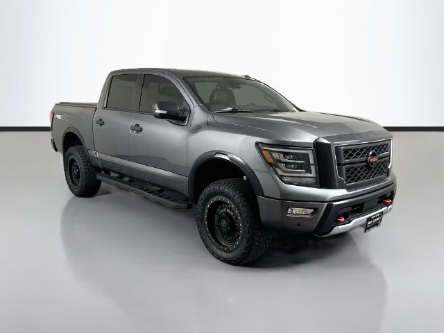 Used 2021 Gray Nissan PRO-4X image 1