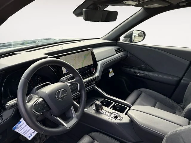 Used 2025 Black Lexus 350 Luxury image 11