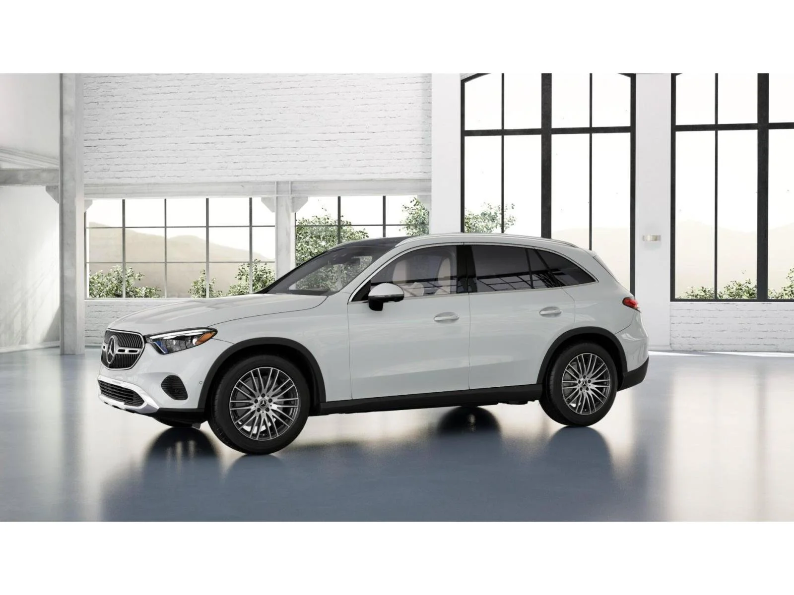 New 2027 MOONLIGHT WHITE Mercedes-Benz GLC 300 image 38