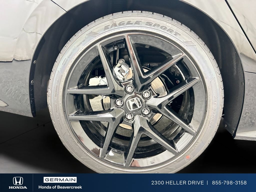 New 2026 Crystal Black Pearl Honda Sport image 9