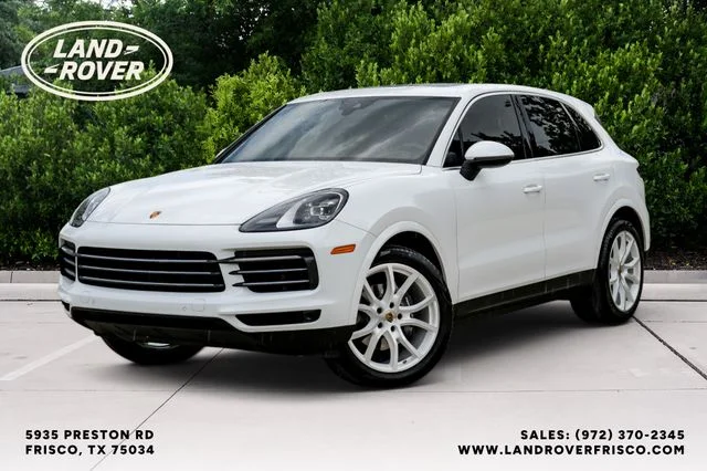 2019 Porsche Cayenne -'s photo