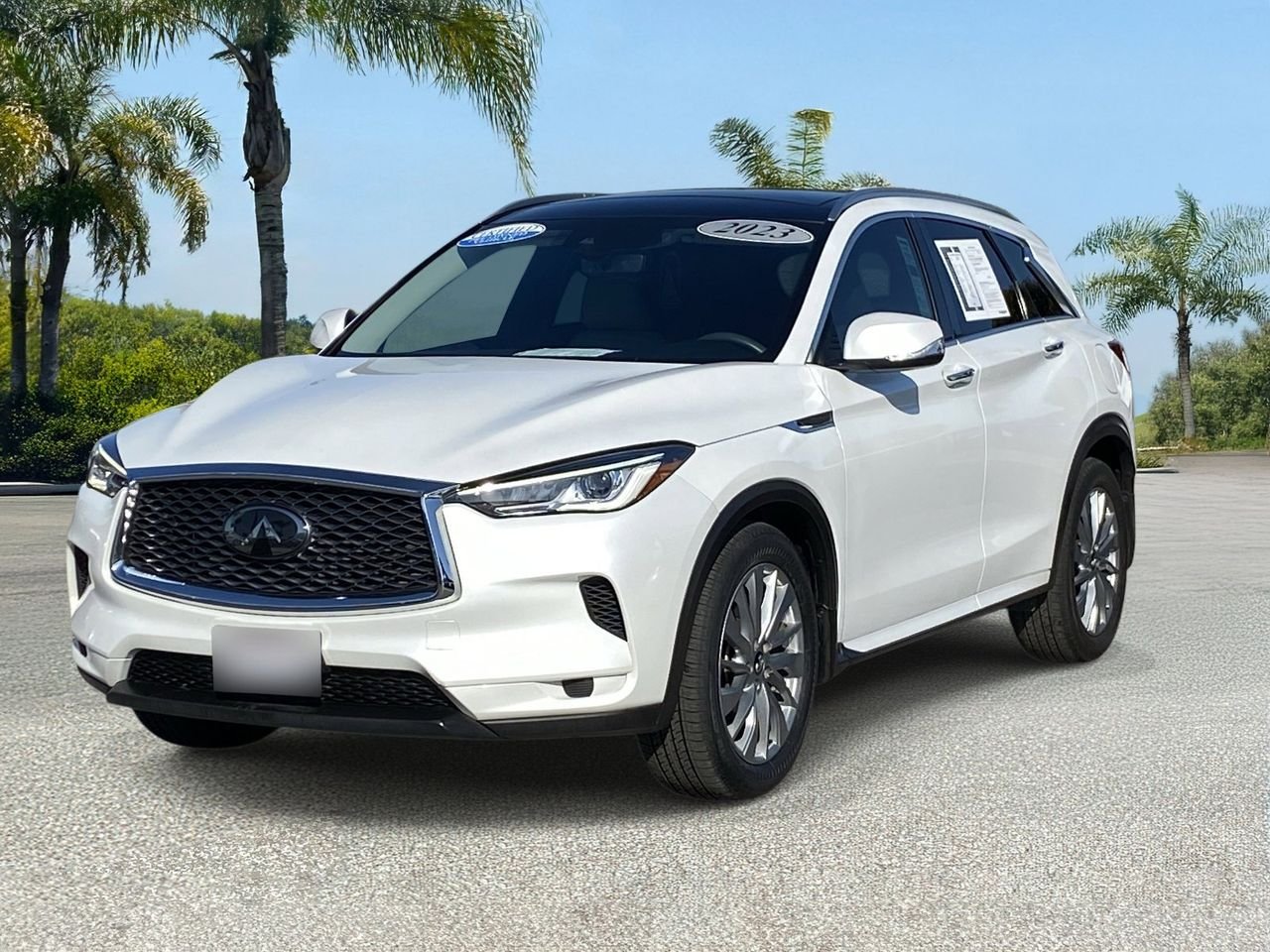 2023 INFINITI QX50 Luxe FWD's photo