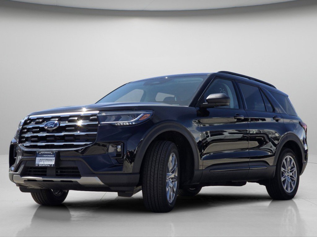 New 2026 Agate Black Metallic Ford Active image 16