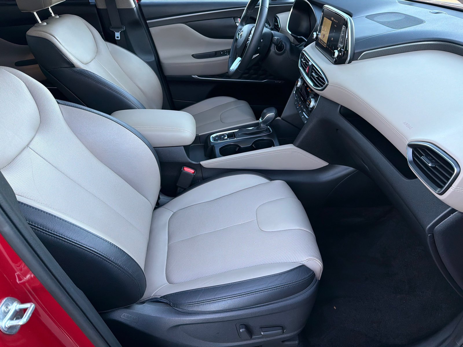 Used 2020 Scarlet Red Hyundai Limited image 13