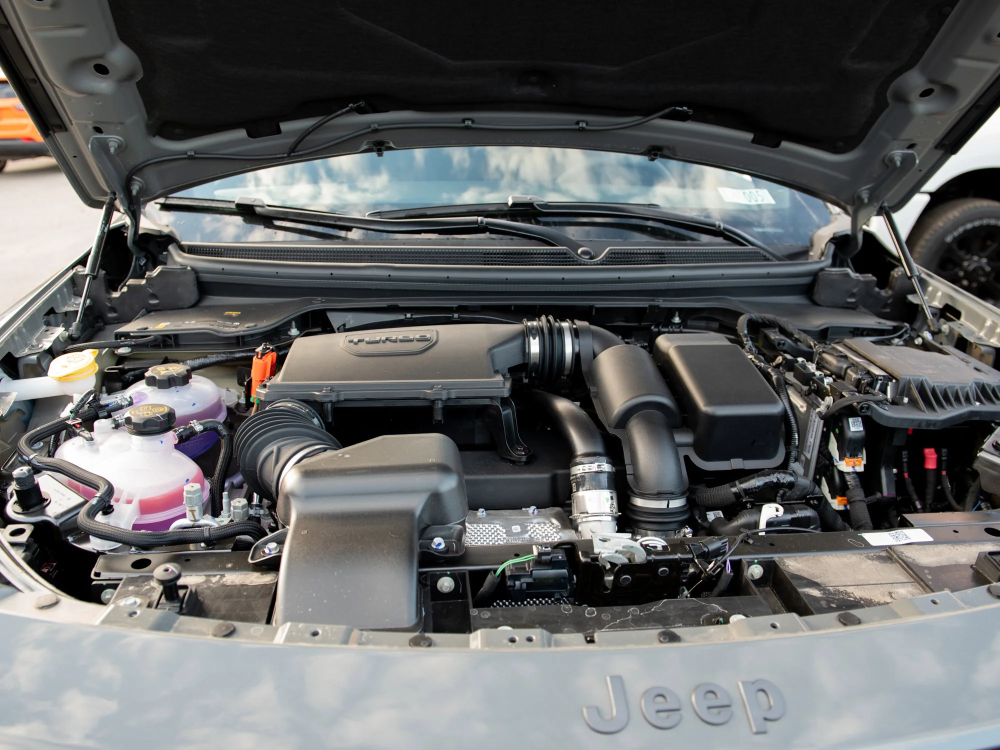 New 2026 Grey Jeep Laredo* image 8