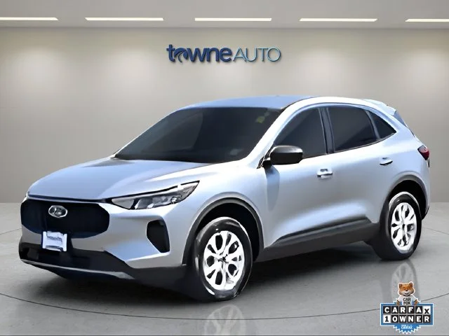 Certified Used 2023 Silver Ford Active image 1