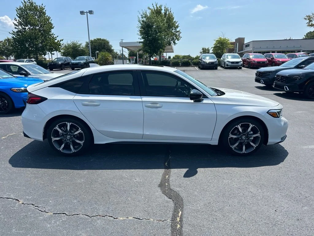 New 2026 Platinum White Pearl Honda Sport Touring image 2
