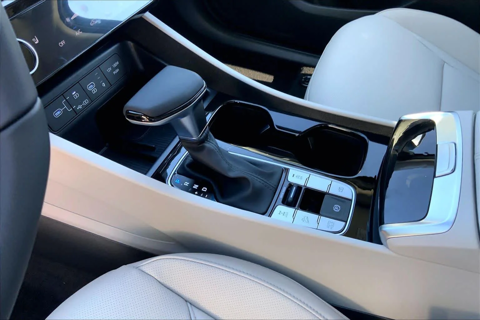 New 2026 Atlantis Blue Hyundai SEL Premium image 8