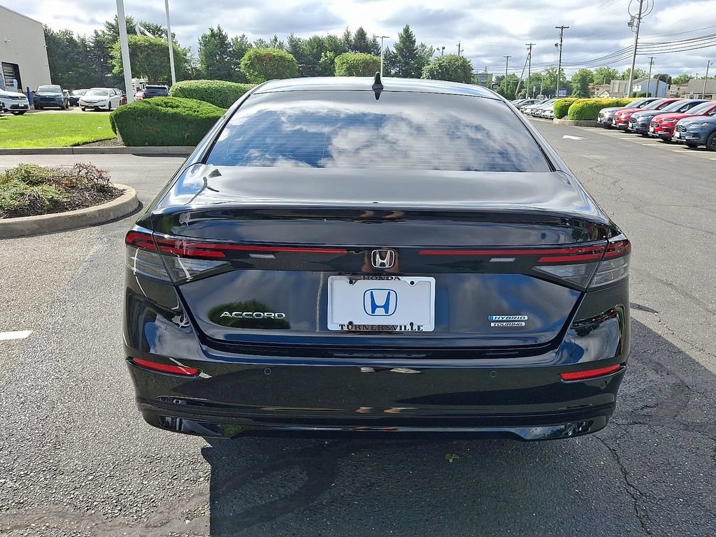 Certified Used 2023 Crystal Black Pearl Honda HYBRID TRG image 39