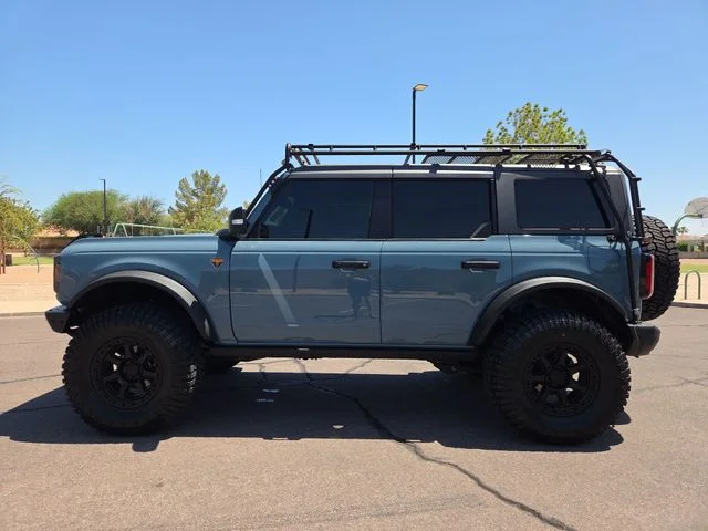 Used 2021 Green Ford Badlands image 5
