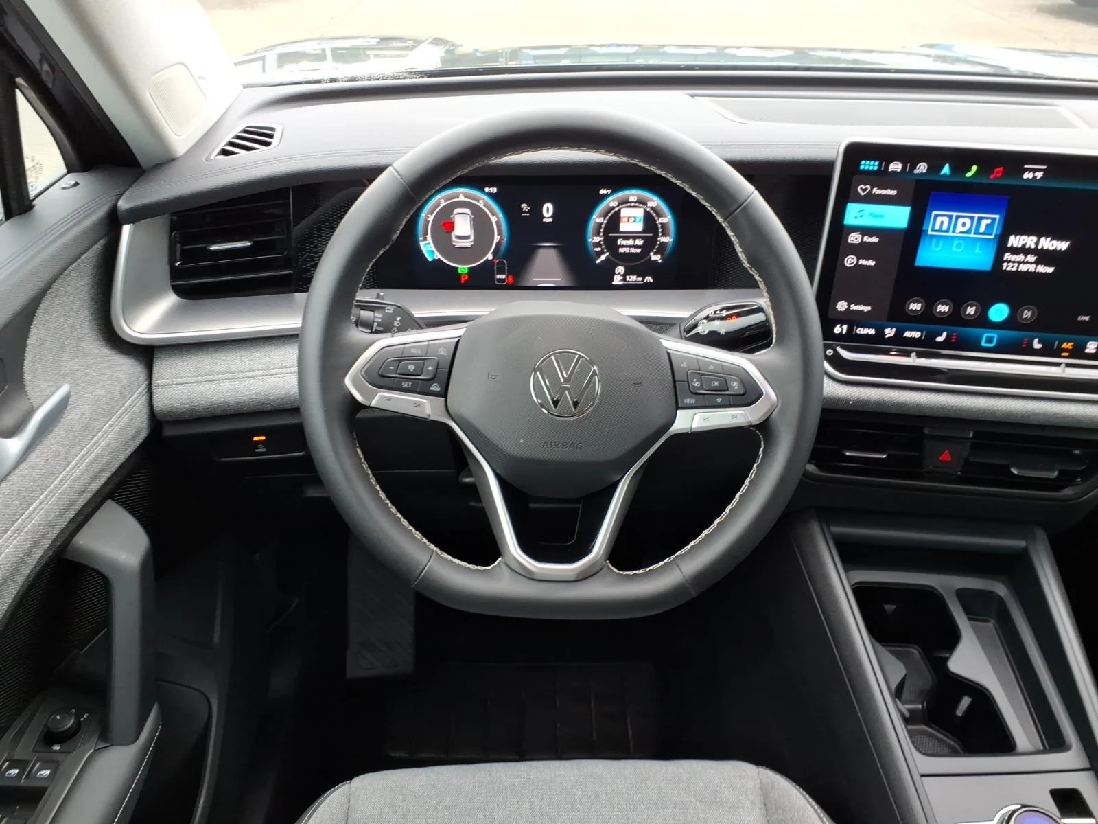 Used 2025 Platinum Gray Metallic Volkswagen S image 14