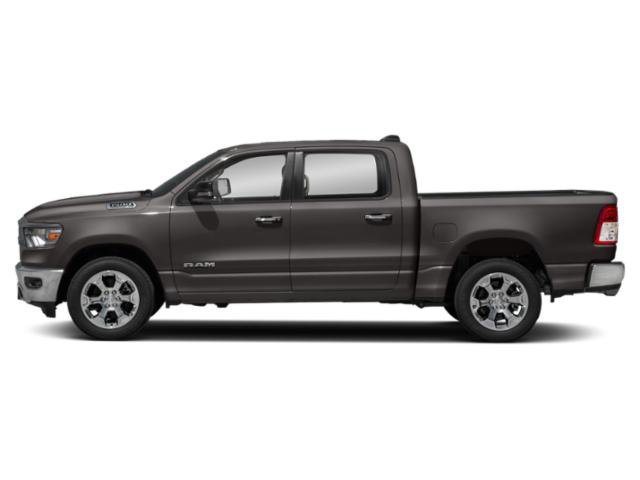 Used 2021 Granite Crystal Metallic Clearcoat Ram Big Horn image 3