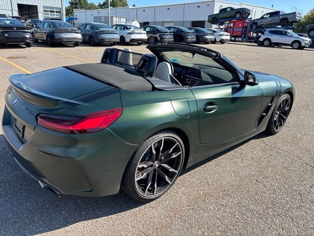 Used 2025 Frozen Deep Green Metallic BMW M40i image 15