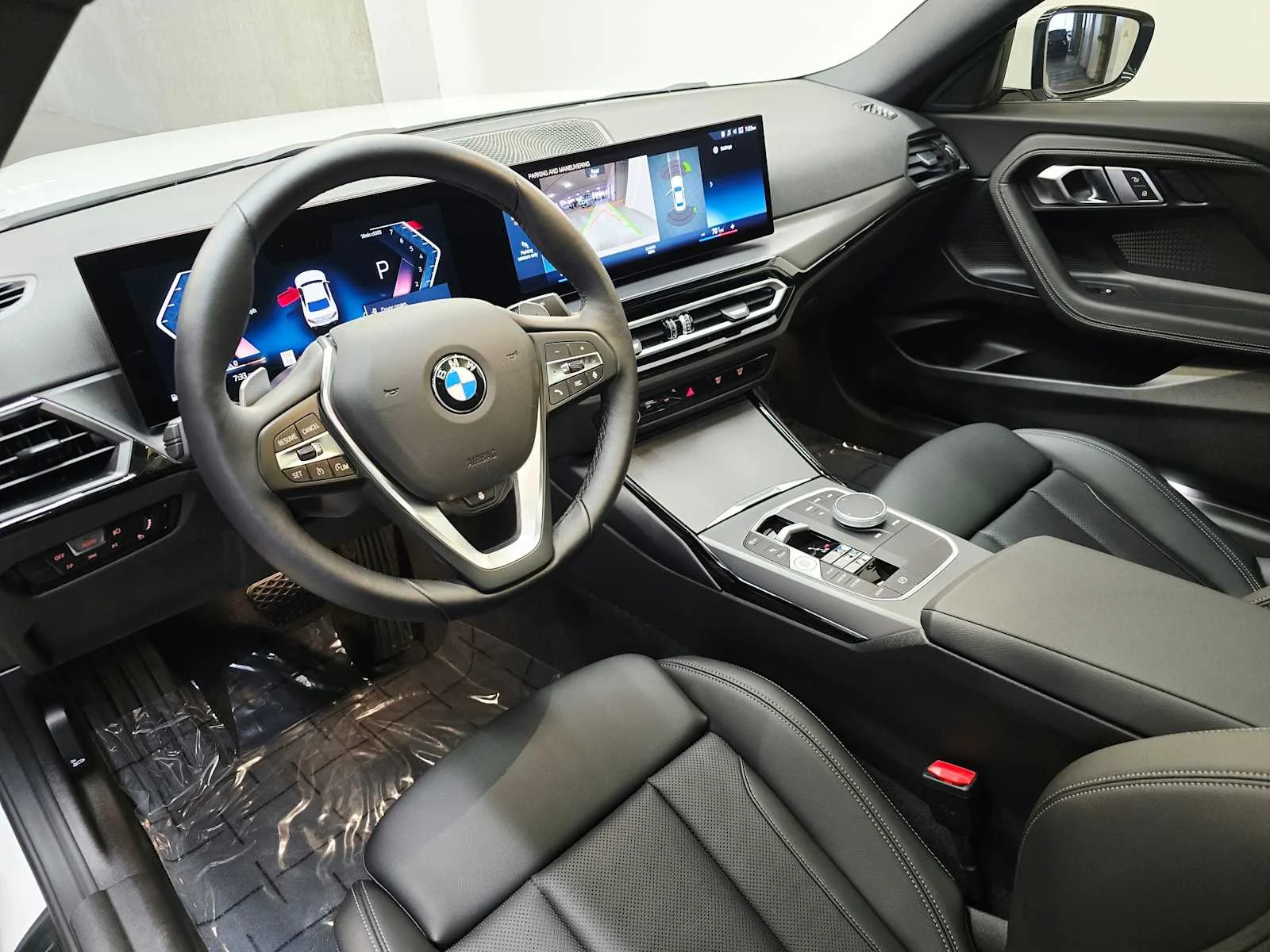 Used 2023 Alpine White BMW 230i xDrive image 2