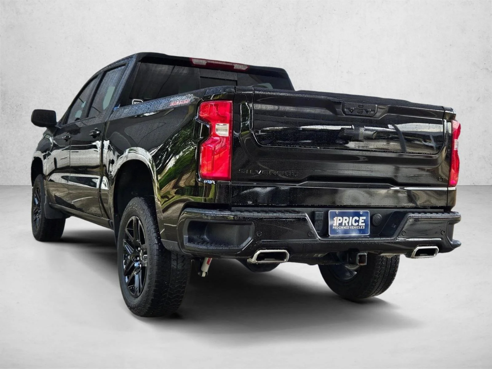Used 2025 Black Chevrolet LT Trail Boss image 7